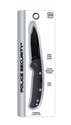 Police Security Forge 7-7/10 Inch Drop Point Folding Knife, small image number 2