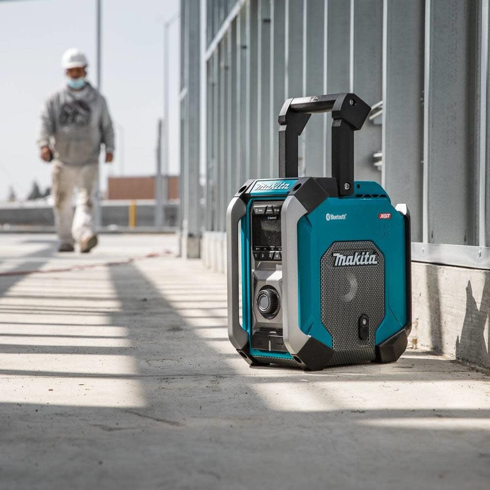 Makita Bluetoothラジオ makita-40v-max-xgt-job-site-