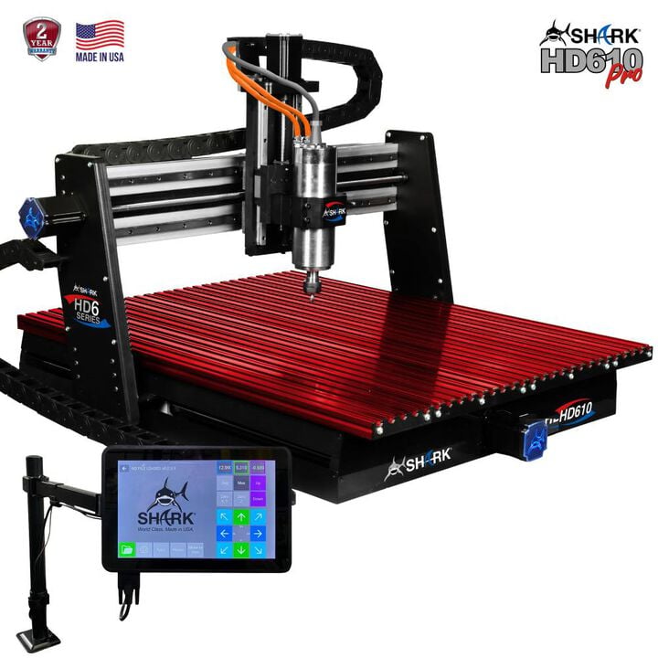 Next Wave CNC Shark HD610 PRO CNC Machine, large image number 4