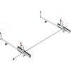 Weather Guard EZGLIDE2 Fixed Drop-Down Ladder Rack Full, small