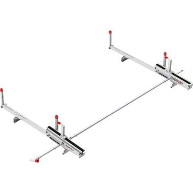 Weather Guard EZGLIDE2 Fixed Drop-Down Ladder Rack Full, large image number 0