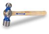 Vaughan 48 Oz Ball Pein Hammer with Hickory Handle, small image number 1