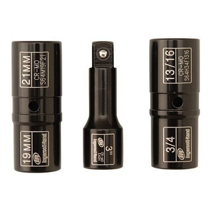 Ingersoll Rand 1/2 In. Drive Lug Nut Flip Socket Set