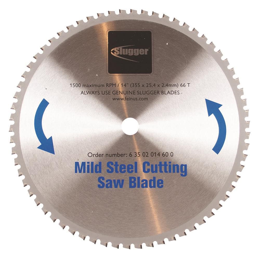 Fein 14 Inch Metal Cutting Chop Saw and Steel Cutting Blade Bundle, large image number 3