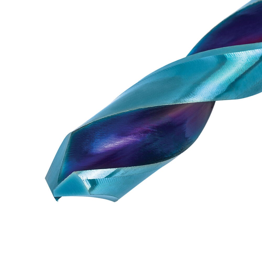 Spyder 3/4 Inch Reduced Shank S&D Drill Bit, 135 Degree Self-Centering Split Point, large image number 7