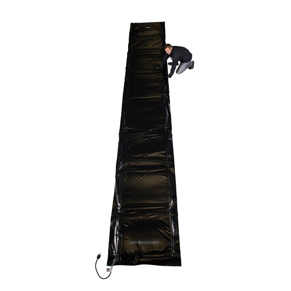 Powerblanket Concrete Curing Flat Heating Blanket, large image number 2