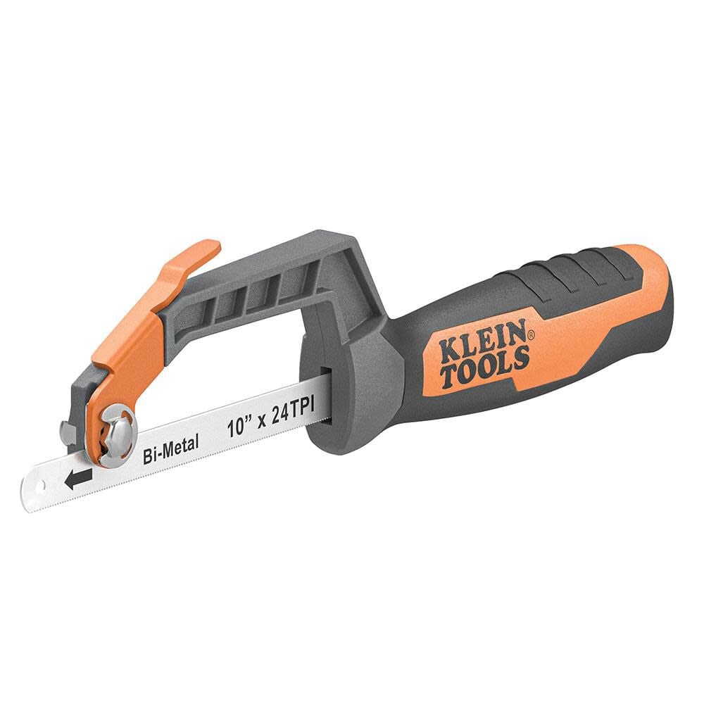 Klein Tools Compact Medium-Cut Hacksaw, large image number 1