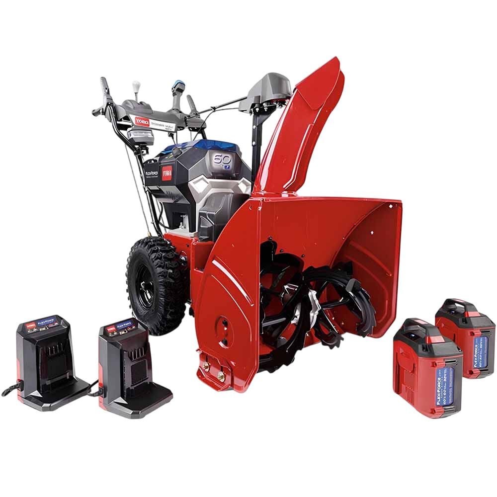 雪板（約90cm）　snowtoy Toro SnowMaster 60-volt 24-in Single-stage Self-propelled