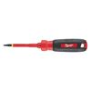 Milwaukee #1 Square 3 in. 1000V Insulated Screwdriver, small image number 1
