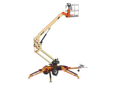 JLG 35 Ft. Tow-Pro Boom Lift Towable, large image number 2
