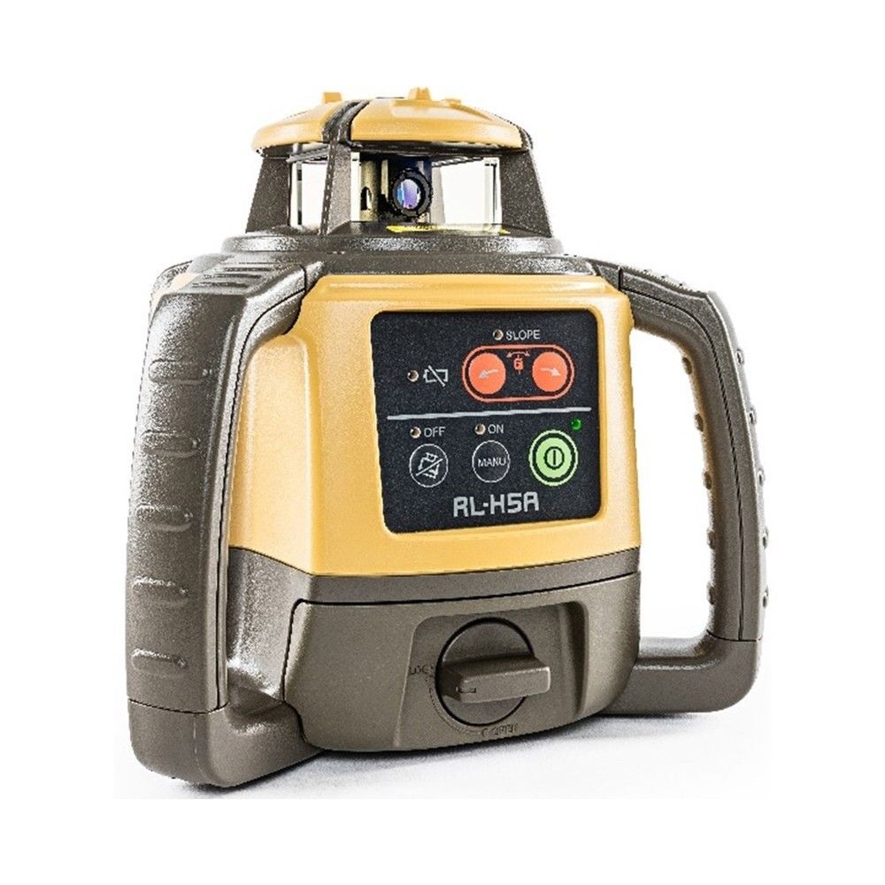 Topcon RL-H5A Laser Kit with Tripod & 13' Fiberglass in Inches, large image number 2