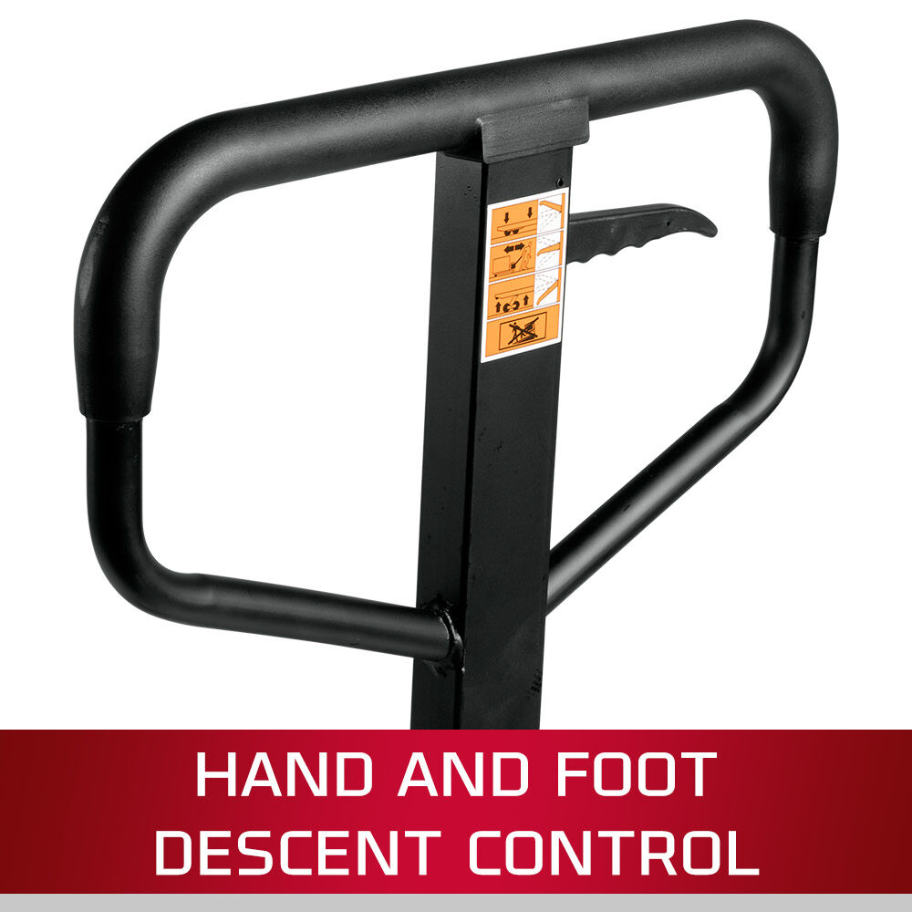 JET PTW2748A 27inx48in 6600 LB Capacity Pallet Truck 141175 from JET