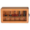 Freud 5 piece Up Spiral Bit Set, small