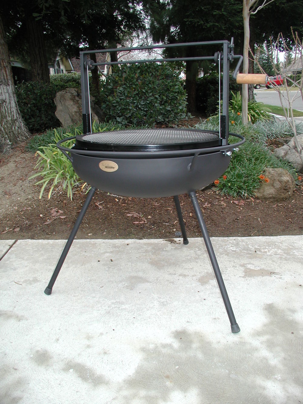 The California Firepit 30in Sequoia Super Grill, large image number 2