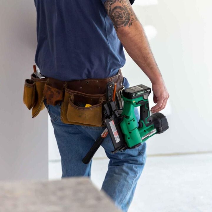 Metabo HPT 18V Brad Nailer Compact 18 Gauge Cordless Kit 2Ah, large image number 11