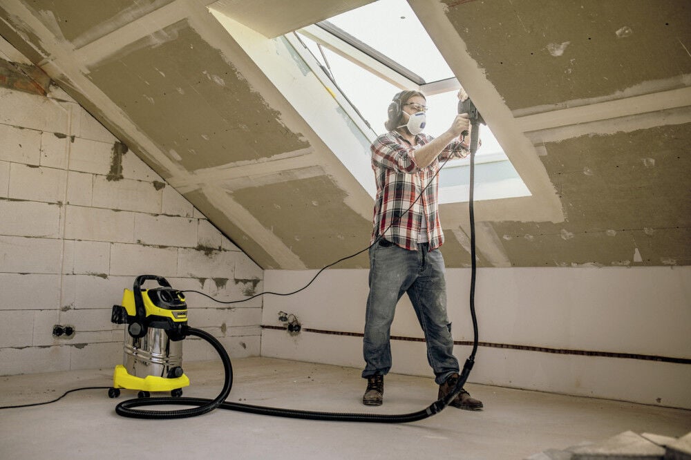 Karcher WD 6 P S 120V 1300W 158 CFM Wet or Dry Vacuum, large image number 12