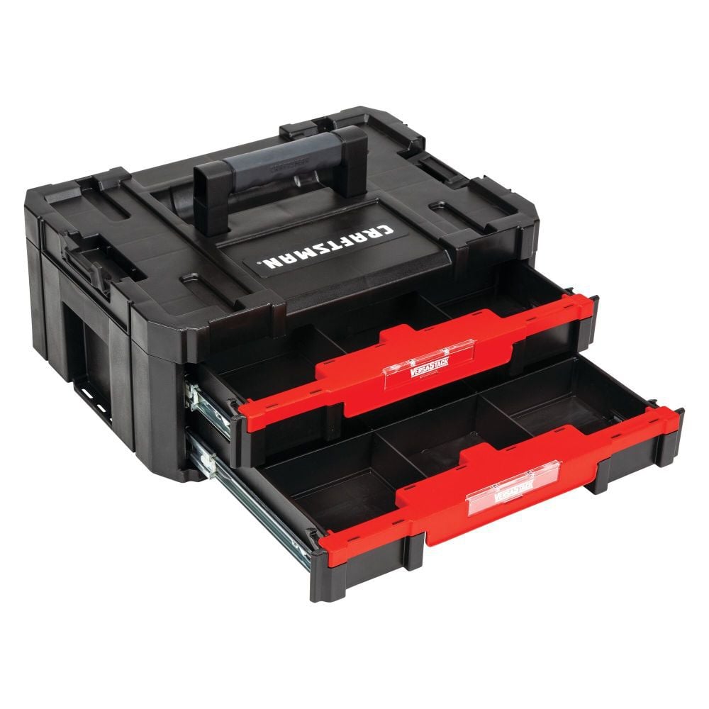 CRAFTSMAN VERSASTACK Double Shallow Drawers, large image number 10