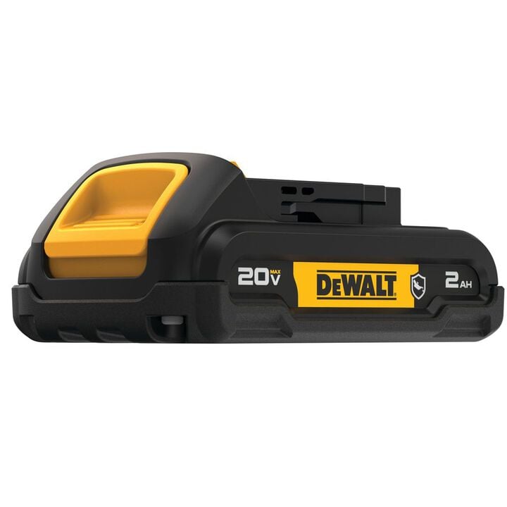 DEWALT 20V MAX 20V 2Ah Lithium Ion Power Tool Battery Pack with Fuel Indicator, large image number 0