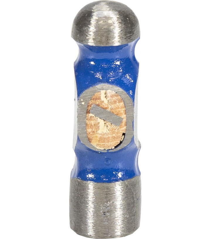 Vaughan 4 Oz Ball Pein Hammer with Hickory Handle, large image number 5