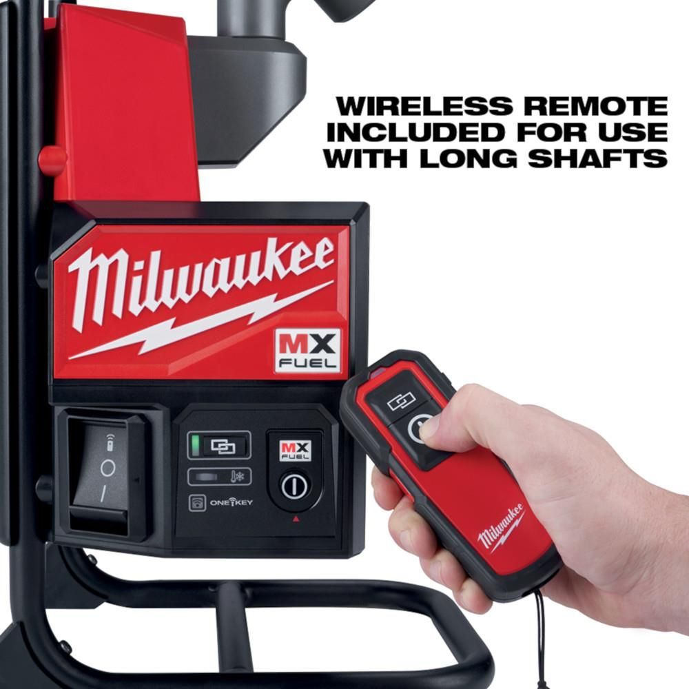 Milwaukee MX FUEL Backpack Concrete Vibrator Kit, large image number 11