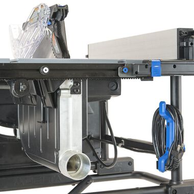 Delta 10in Portable Contractor Table Saw, large image number 5