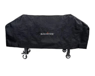 Blackstone Heavy Duty 600D Polyester All Weather Cover for the 36 Griddle includes Double Layer Fabric with Reinforced Corners and Impact-Resistant Buckles 1528B