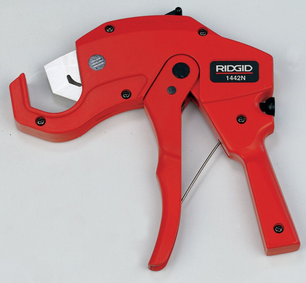 Ridgid RC-2375 Large Diameter Ratcheting Plastic Pipe and Tubing Cutter, large image number 7