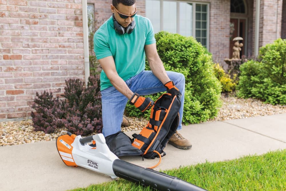 Stihl BGA 100 Cordless Battery Powered Leaf Blower 4866 011 5901