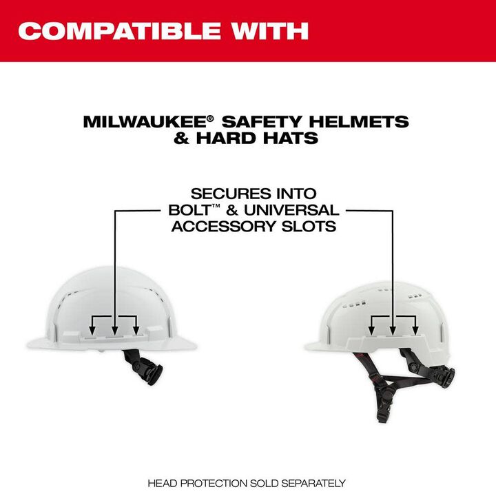 Milwaukee BOLT 24dB Earmuffs, large image number 3