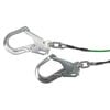 Safewaze Leading Edge 6 Ft. Energy Absorbing Lanyard: Dual Leg, Rebar Hooks, small image number 2
