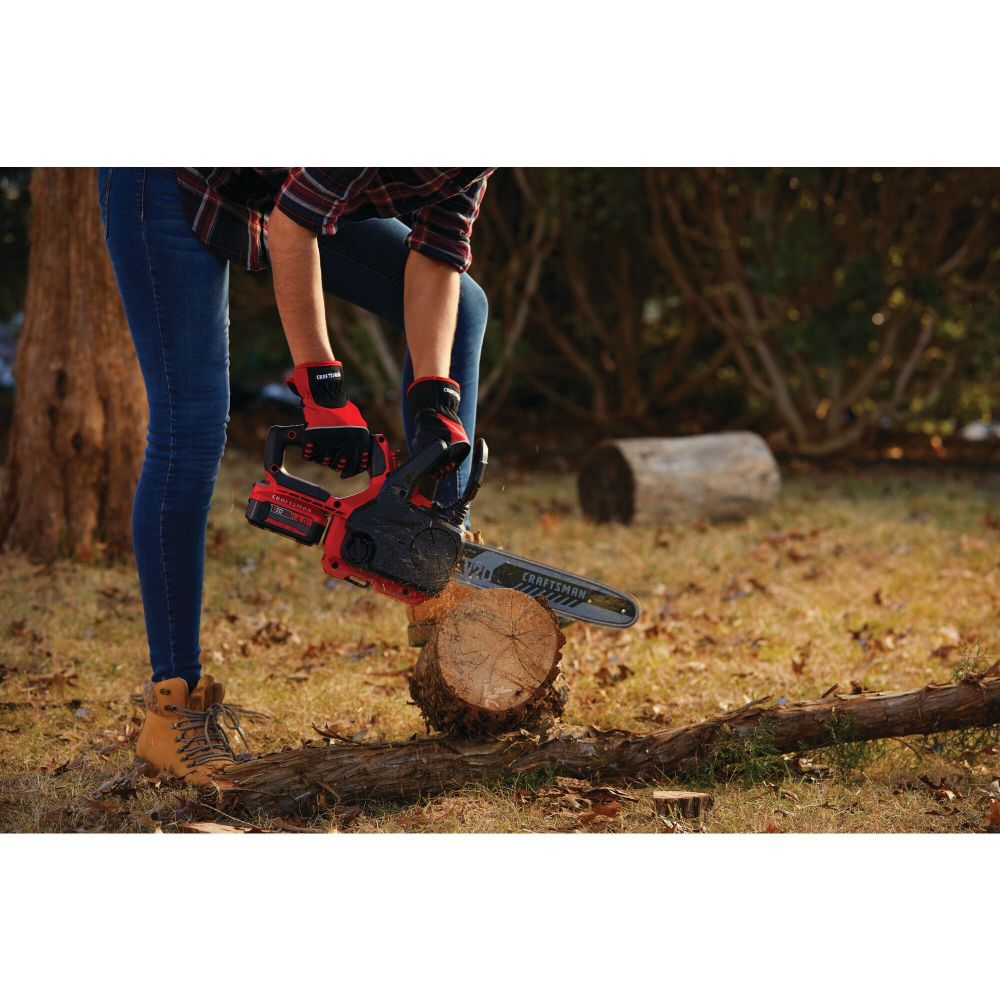 Craftsman v20 cordless chainsaw cmccs620m1 2025