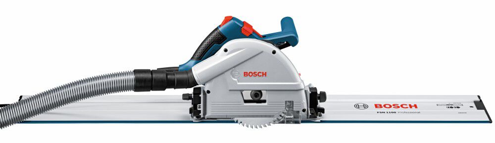 Bosch 6-1/2 Inch Track Saw with Plunge Action and L-Boxx Carrying Case, large image number 5