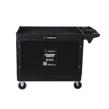Southwire Large Utility Cart with CartLocker Xtreme Large Kit