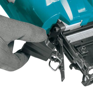 Makita 18V LXT 2 1/2in Straight Finish Nailer 16 Gauge (Bare Tool), large image number 8