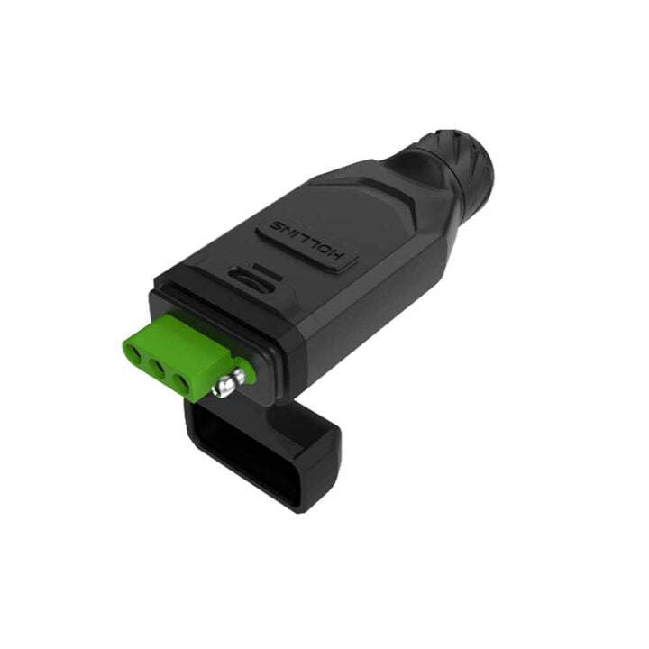 Hollins 4-Pin Flat Vehicle-End Connector