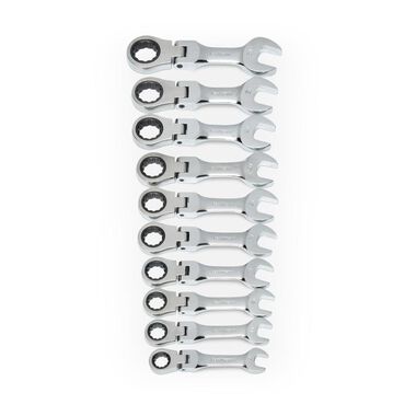 GEARWRENCH SET WR RAT COMB STBY FLEX MET, large image number 6