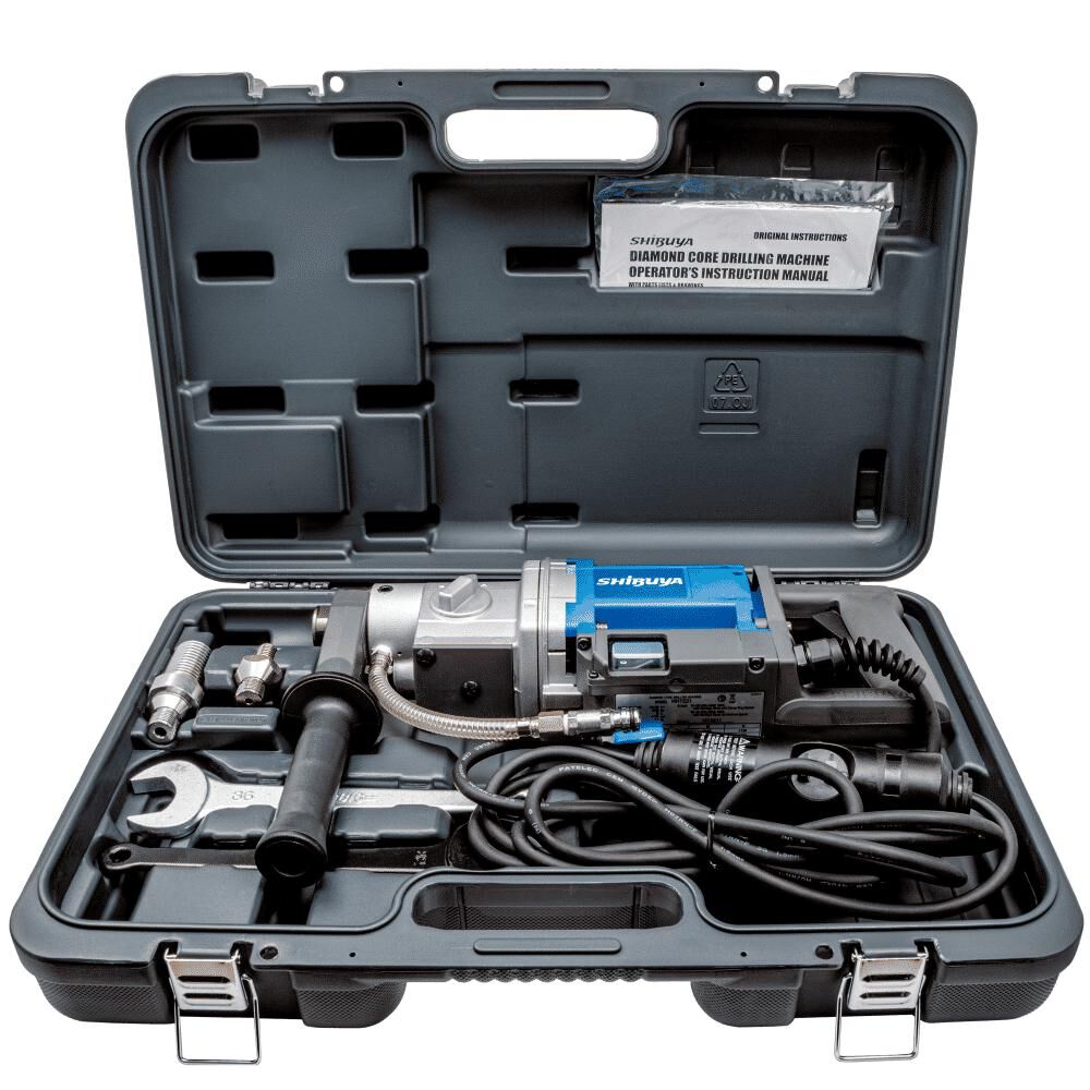 Diteq SHIBUYA HH-1531ABV & Handheld Core Drill With Vacuum Pump, large image number 3