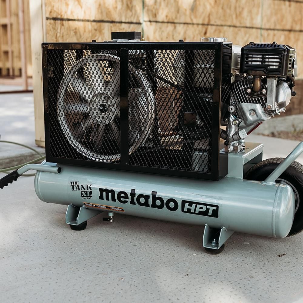 Metabo HPT The Tank XL Wheelbarrow Compressor 9 Gallon Gas, large image number 21