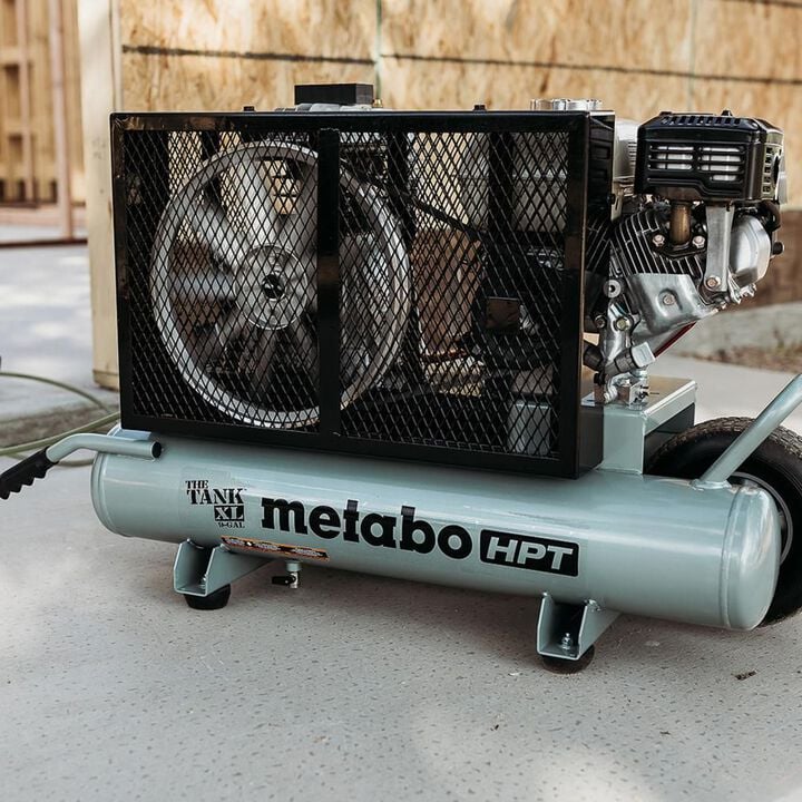 Metabo HPT The Tank XL Wheelbarrow Compressor 9 Gallon Gas, large image number 20