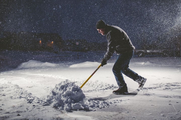 The Snowplow 30 In. Snow Shovel, large image number 6
