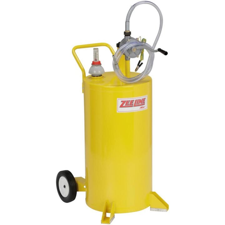 Milton 25-Gallon Diesel Fuel Caddy with 2-Way Rotary Pump
