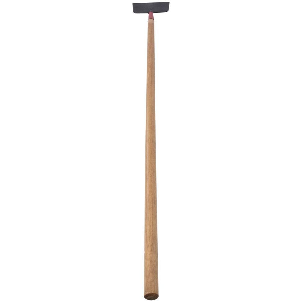 Marshalltown QLT 7 Inch x 5 Inch Stamped Steel Head Scraper with Wood Handle, large image number 4