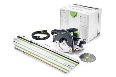 Festool HK 55 EQ F Plus Cross Cutting Track Saw with FSK 420 Guide Rail