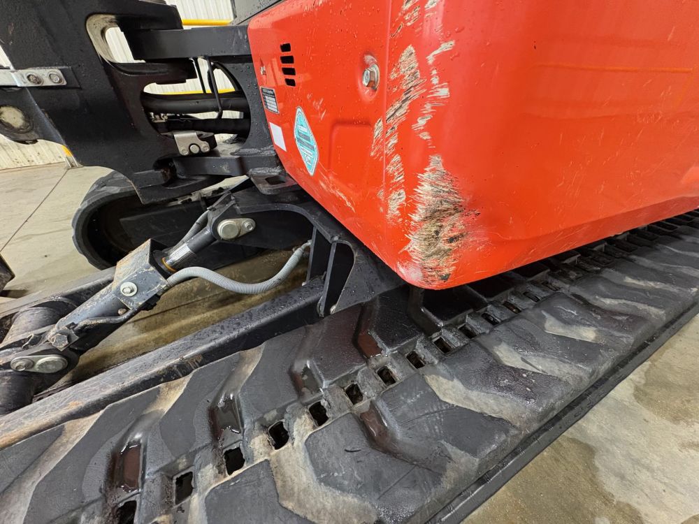 Kubota KX033-4 24.8HP Compact Tracked Excavator Used 2018, large image number 10