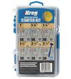 Kreg Pocket-Hole Screw Starter 260 Piece Kit, small image number 1
