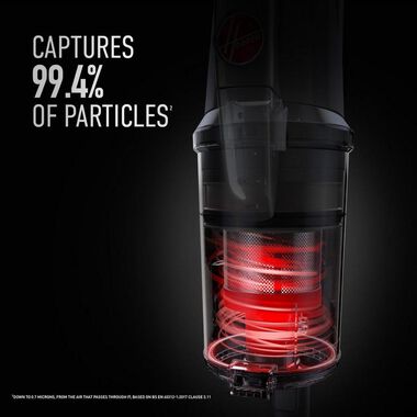Hoover Residential Vacuum ONEPWR Stick Vacuum Emerge Complete with All-Terrain Dual Brush Roll Nozzle Cordless Kit, large image number 3