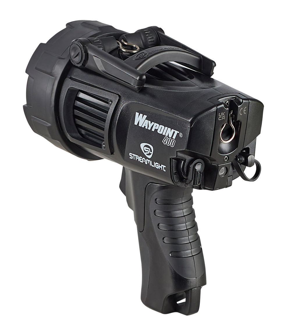 Streamlight Waypoint 300 Black Rechargeable Pistol Grip Spotlight, large image number 3