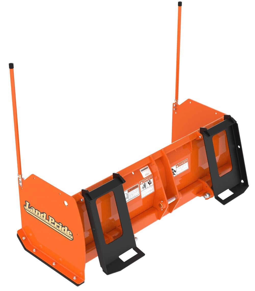 Land Pride SP0560 60 Inch SPL05 Series Loader Snow Pusher, large image number 1