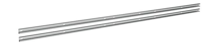 Weather Guard Folding Shelf Mounting Rails, Ford Transit 148 Inch Wheelbase, Passenger and Driver Rear