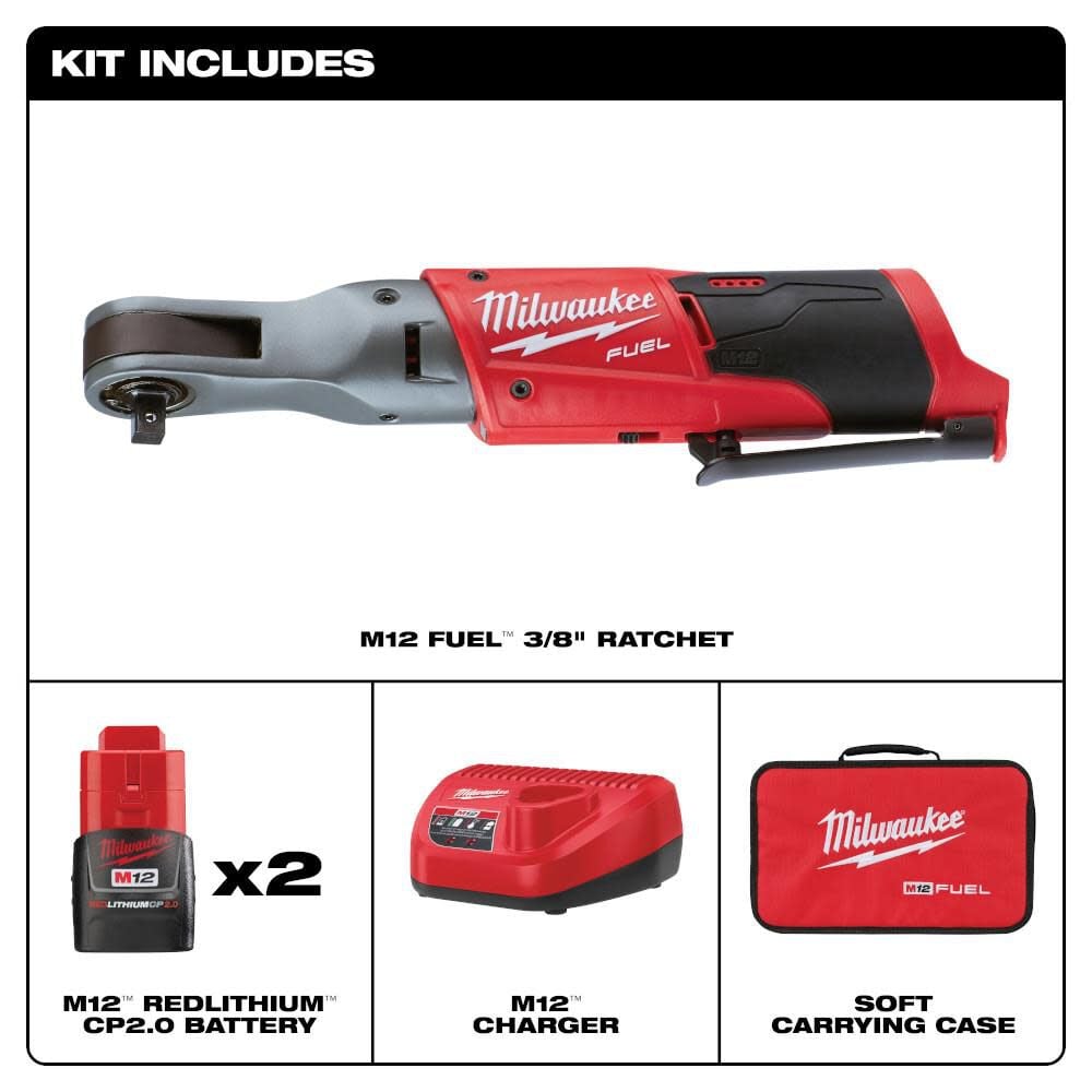 Milwaukee M12 Fuel Ratchet 2 Battery Kit 2557 22 Simolary simolary.com 6